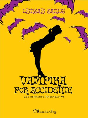 cover image of Vampira por accidente (Los hermanos Argeneau 6)